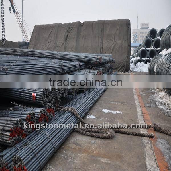 HRB400 HRB 335 steel rebar, deformed steel bar, iron rods for construction