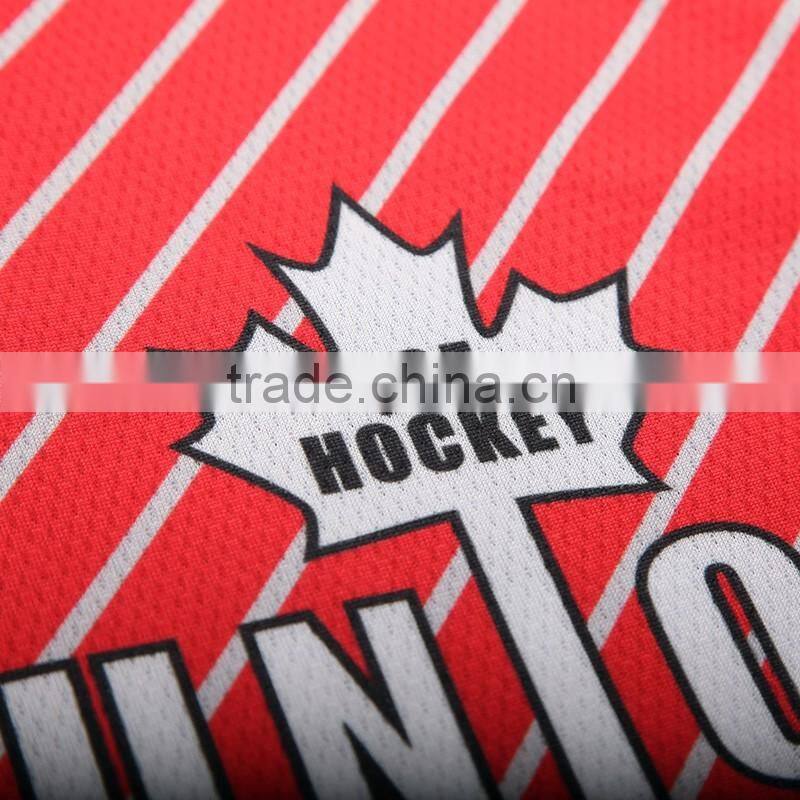 custom embroidered mesh hockey jersey wholesale