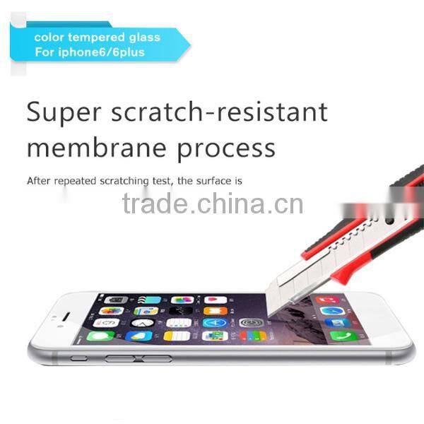 2.5D Curved Edge 0.33mm Premium Tempered Glass for Mobile iPhone 6s