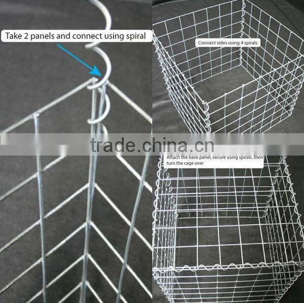 Gabion wire mesh