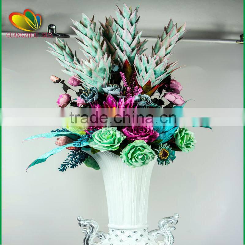 Wedding decoration artificial flower silk artificial floral high simulationartificial flower arrangement