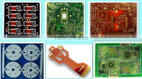 FR4 pcb Contract Manufacturing,DV Flash Lamp PCBA Layout