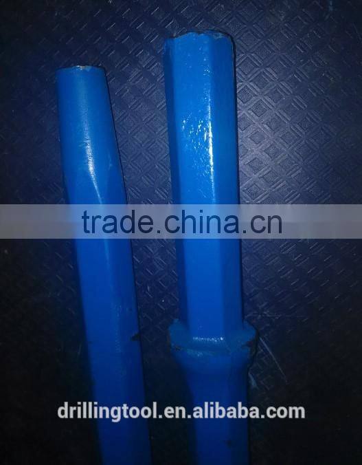 Integral equipment Integral bar Hex19 taper rod and Hex22 integral drill rods