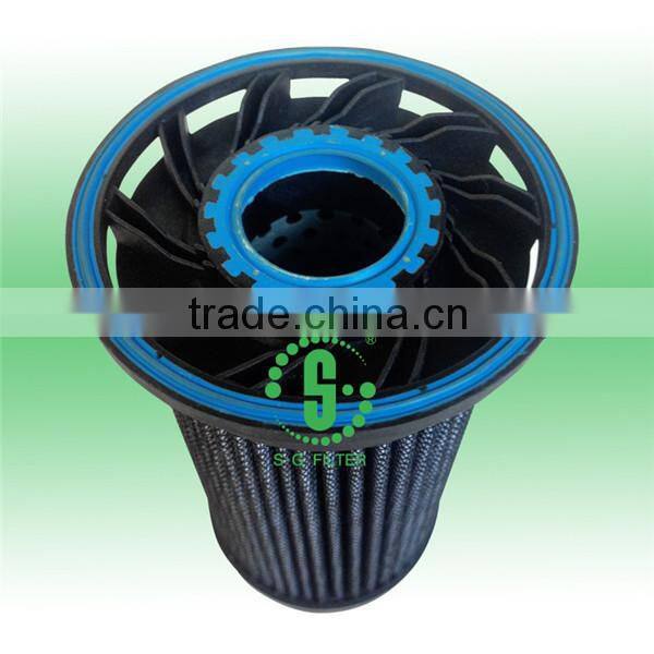 oil filter element 6692337 for Kubota