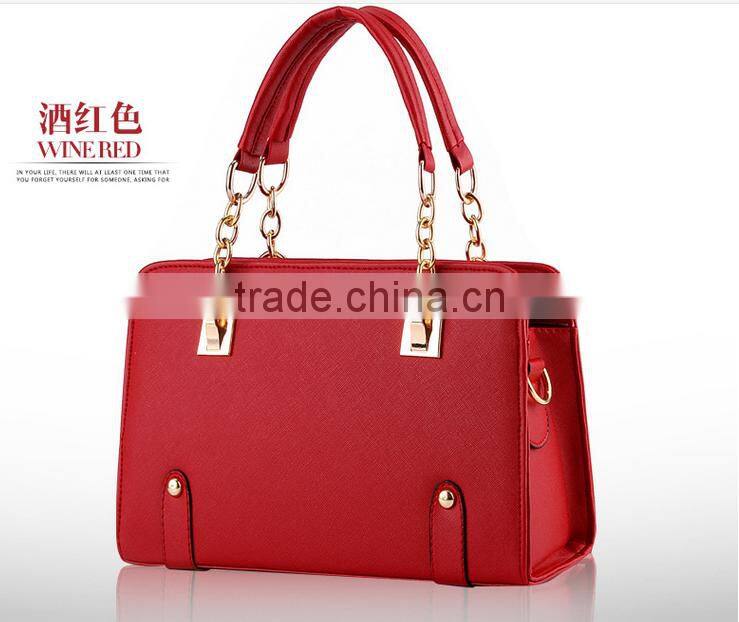 Women leather shoulder bag wholesale ladies handbags