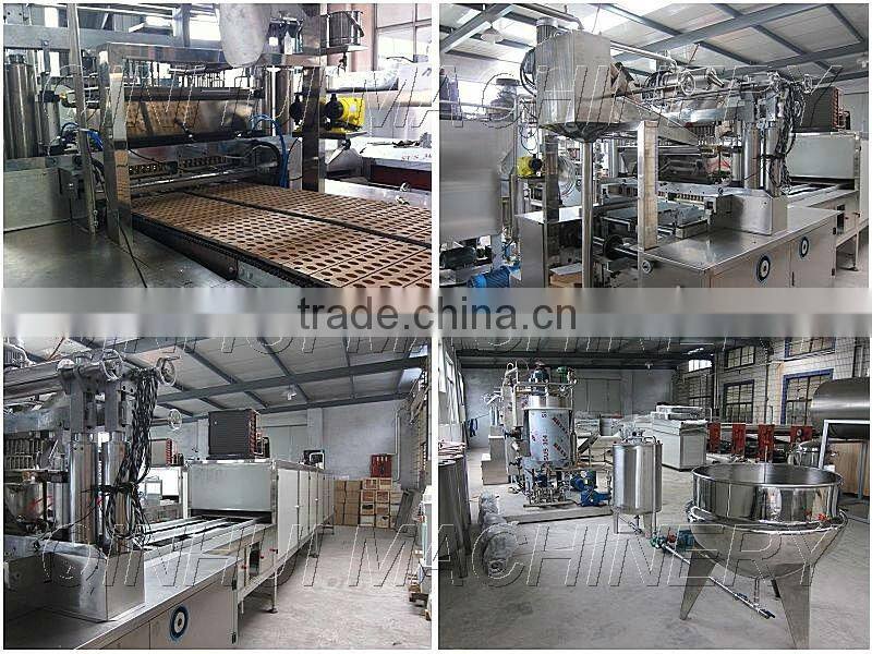 candy production process