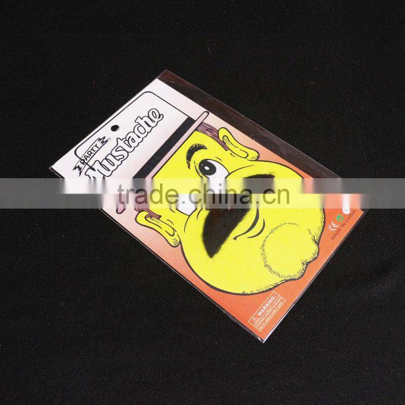 hot fashionable party synthetic beard funny fake moustache for sale