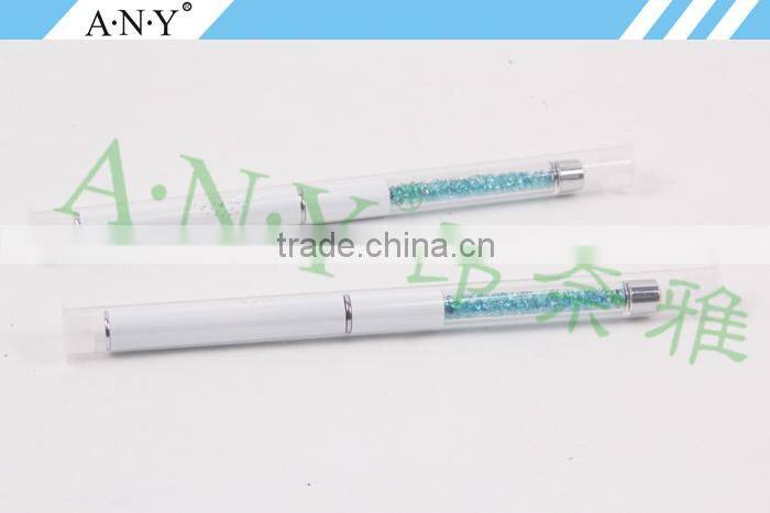 ANY Nail Art UV Gel Nails Beauty Care Crystal Flat Nail Art Brush for UV Gel Art