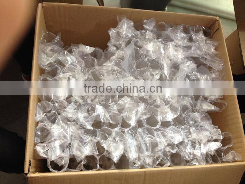 Plastic test tube packaging