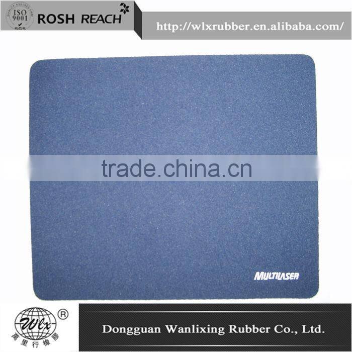 Customized sublimation rubber transparant gel mouse pad