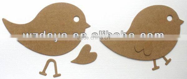 Kraft Chipboard paper craft
