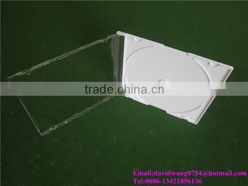 5.2mm super slim cd case with a white tray