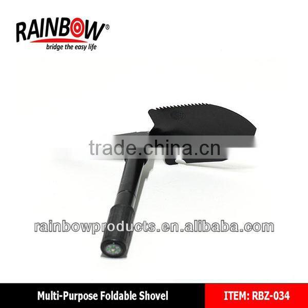 RBZ-034 5 in 1 Mutil-functional Folding Shovel