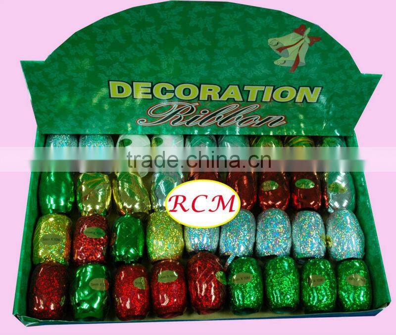 Decorative Holographic Curling Ribbon Eggs