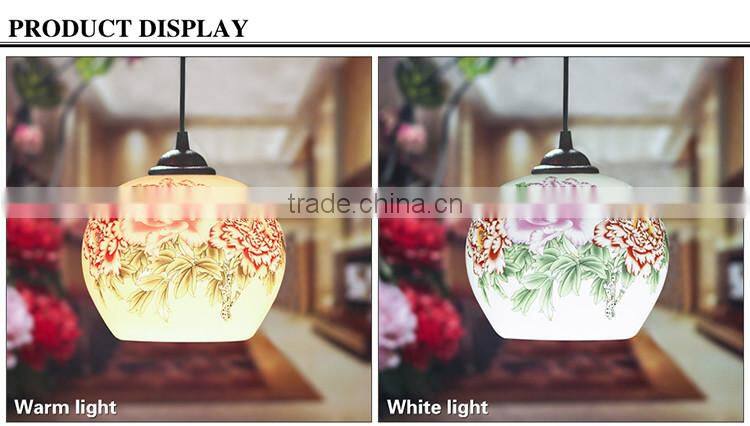 Pastel Design light fixture of ceiling ball modern led pendant light