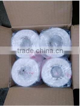 HDPE t-shirt bag for food packing