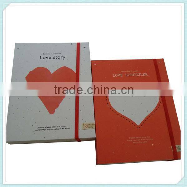 New design diary notebooks with fashion cover