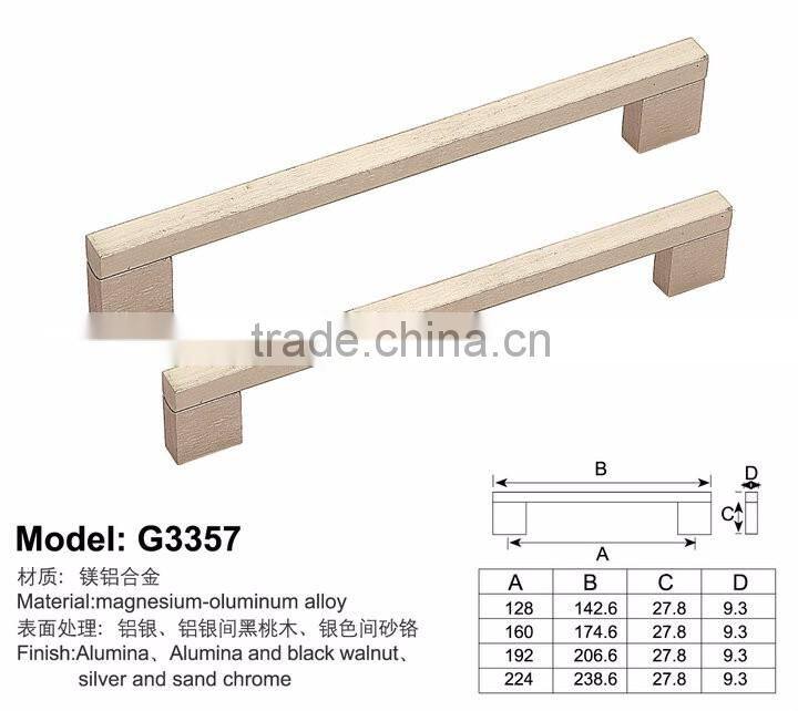 Hot Sell Wholesale Waredrobe Aluminum Handles