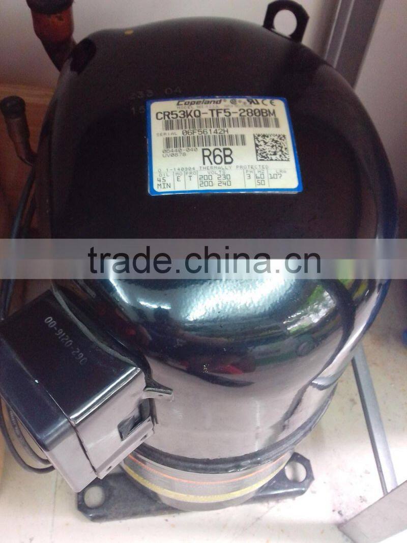 Copeland hermetic piston compressor CR37KQ-TFD for refrigeration