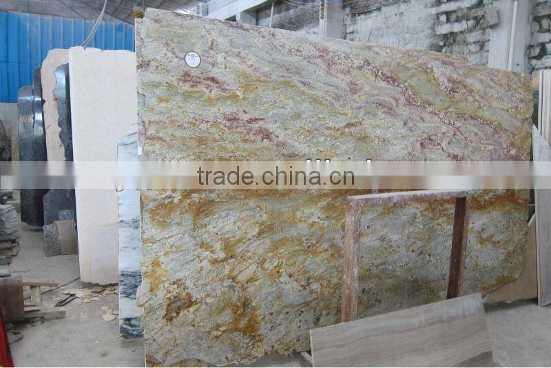 Yellow, Gold Granite Typhone