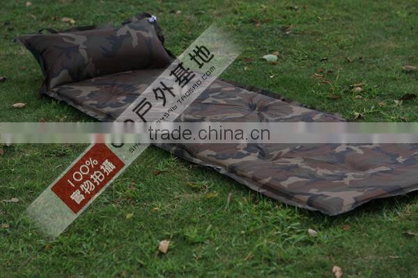 Outdoor automatic inflatable mats