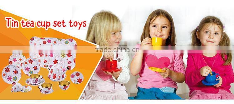 Hot selling most popular items tea set new toys for kid 2016