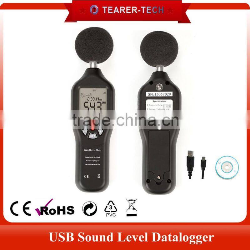 China supplier high quality cheap USB sound level meter with datalogger TL-200