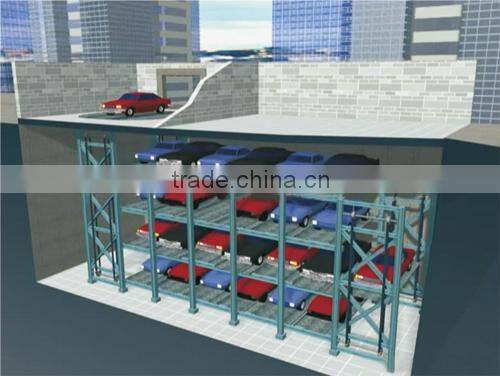 Psh4 mechanical car parking system