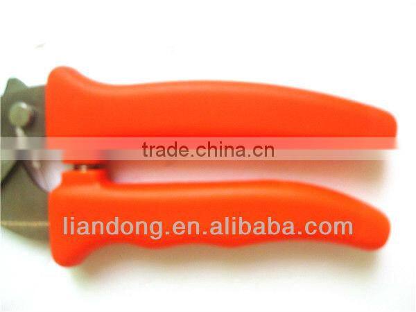 Stainless Steel garden trimming scissors