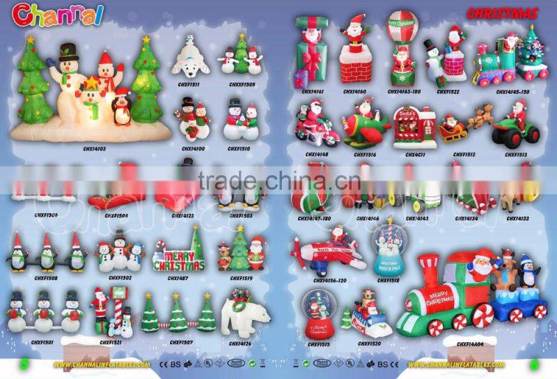 Christmas snowman inflatable snowman funny inflatable Christmas decorations
