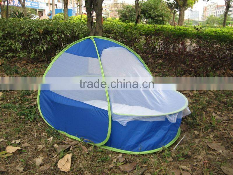 Eco-friendly Pop up baby travel cot baby mosquito net tent