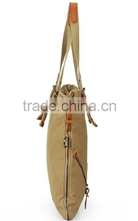 Messenger bags for women, cotton canvas bags, bags for man,wholesale canvas leather messenger bag