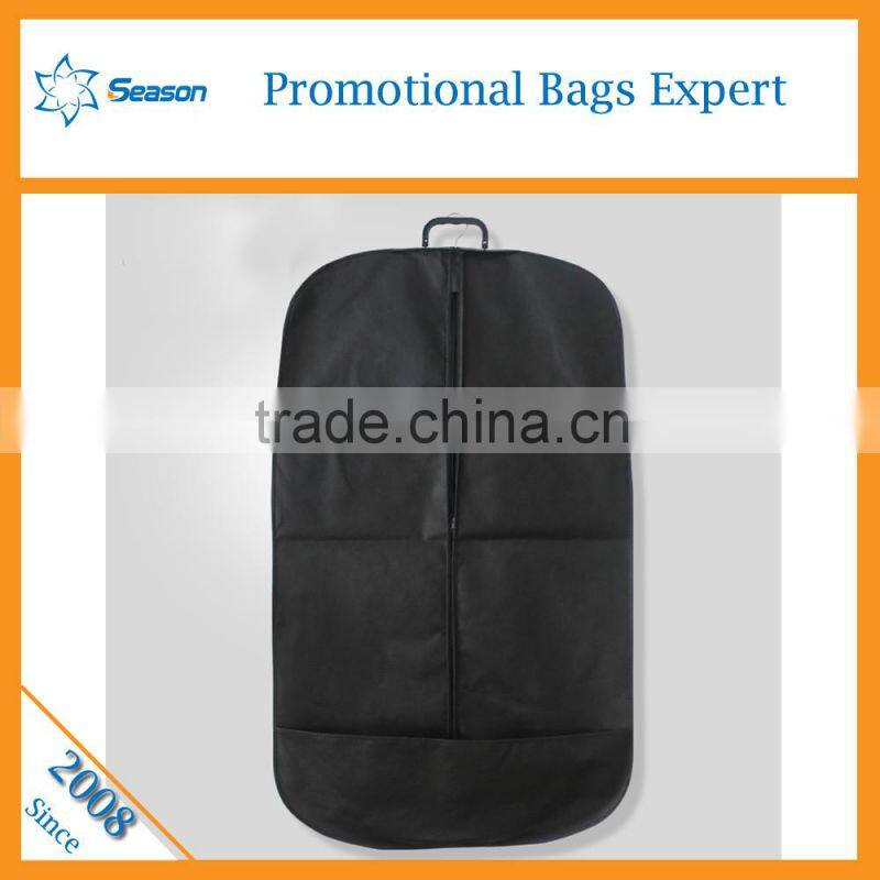 Wholesale Price Waterproof Non Woven Suit Cover Fodable garment bag wholesale