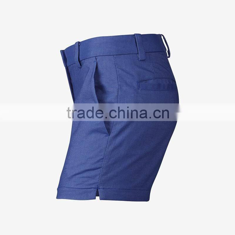 High Quality Custom Slim Fit Dry Fit Girls Golf Shorts Sports and Leisure Short Pants Wholesale