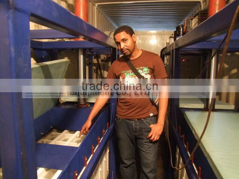 CBFI Commercial 2000kg/day automatic block ice machine for sale