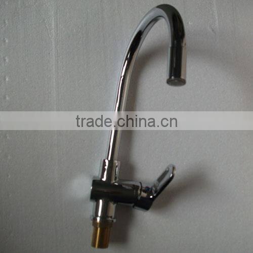 HM-8619 top quality exquisite faucet with LED light,waterfall basin faucet for kitchen