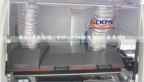 wave soldering machine /PCB Thru-Hole soldering pcb dip soldering machine