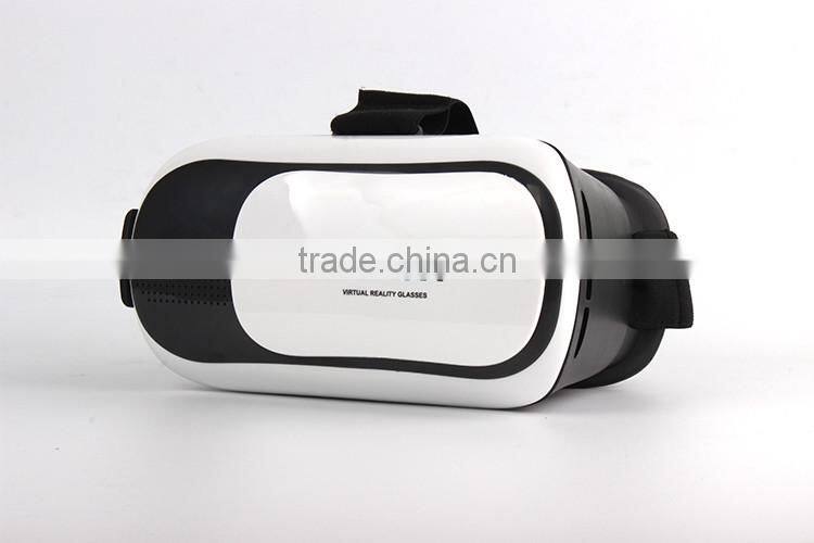 High Quality VR BOX 2.0 Version VR Virtual 3D Glasses + wireless bluetooth remote for Sex Video