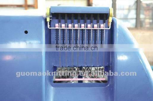 double system used flat knitting machine(GUOSHENG)