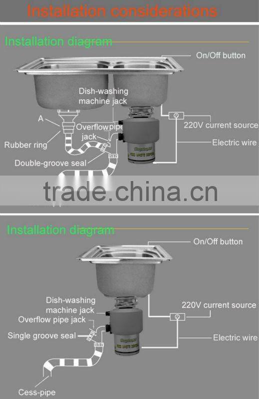 High Quality Black Kitchen Appliance DSM-560.