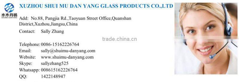 500ml 16oz clear boston round glass bottle pharmaceutical clear boston bottle with gold screw cap