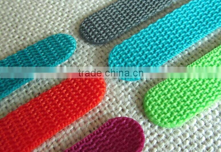 ultrasonic ribbon cutting machine for V shape, round shape, T shape