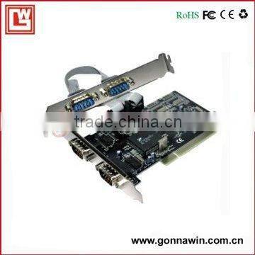 pci to rs232 serial card 4 ports
