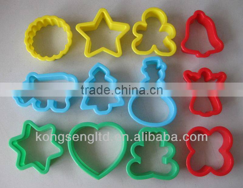 plastic animal cookie cutter,PP cookie cutter