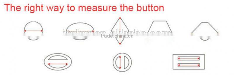 designer coat metal button for jean leather winter garment metal button for man and woman