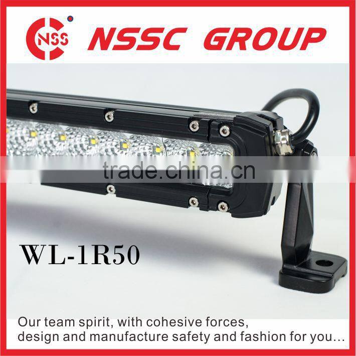 NEW high quality 6.3" 18W ATV Motor led light bar 12v 24v