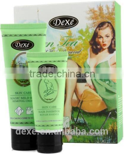 professional herbal hair removal cream