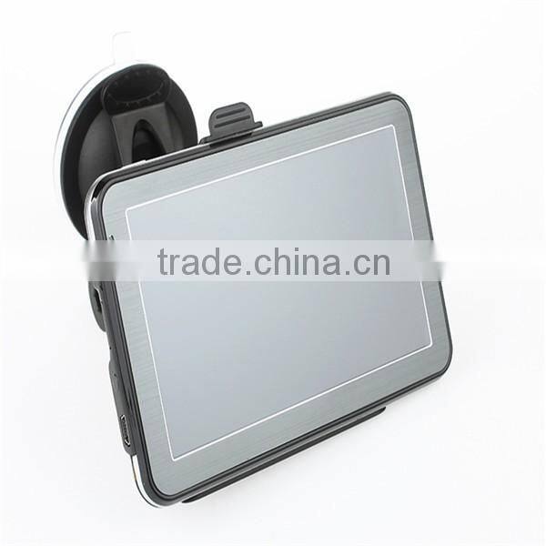 Portable sat nav Car GPS Navigator smart car hand using gps navigation with multimedia player