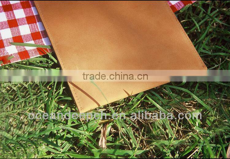 Eco felt bags for ipad mini wool bag leather case