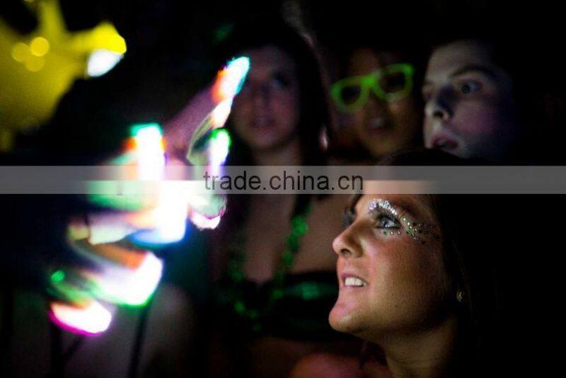 2016 halloween glove with LED,led gloves novelty,led glove light